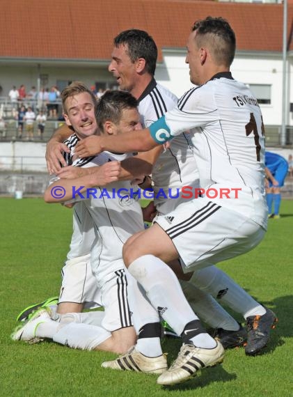 TSV Kürnbach gegen DJK Edingen/Neckarhausen Relegation Landesliga09.06.2014 in Waibstadt (© Siegfried)